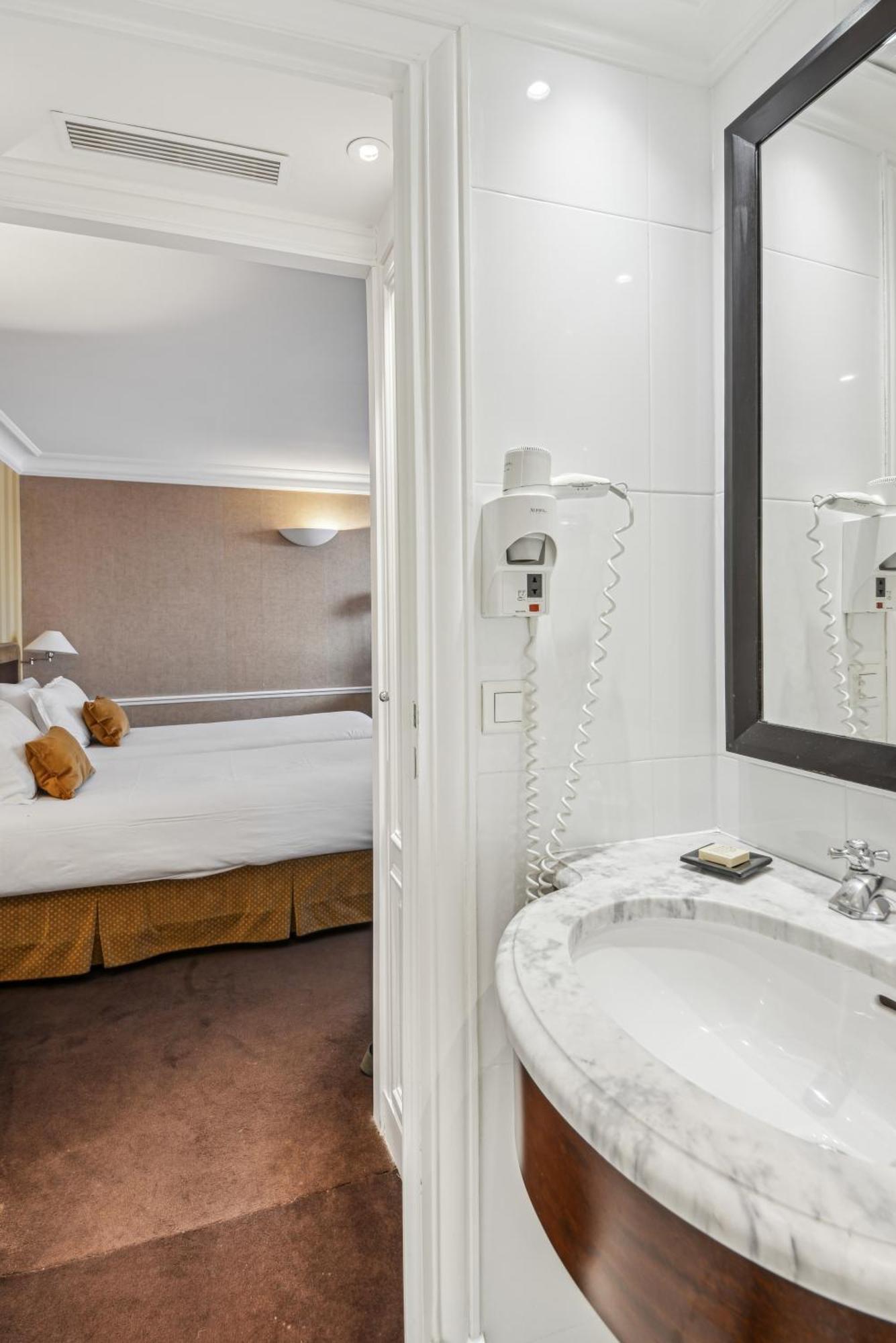 Chambre Lits Jumeaux Deluxe
